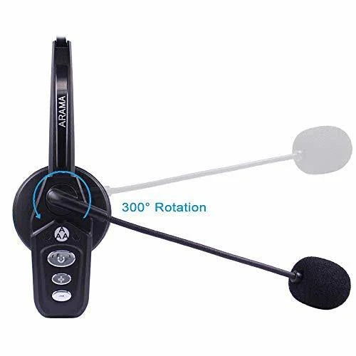 Wireless Bluetooth Noise Cancelling Headset E129778