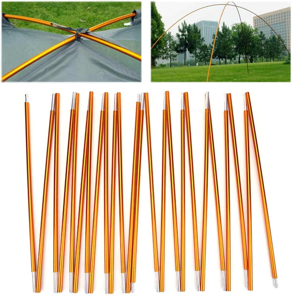 24 Sections Aluminum Alloy Tent Poles Q603725