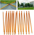 24 Sections Aluminum Alloy Tent Poles Q603725