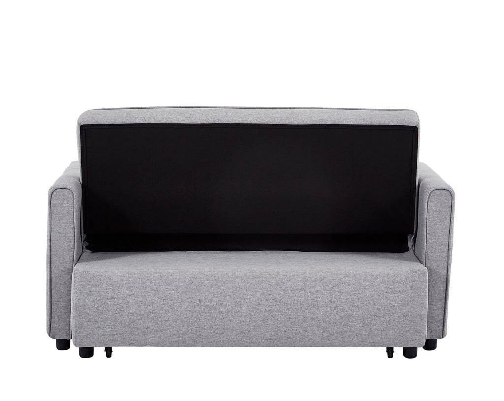 Gray 54" Sleeper Sofa Bed P601
