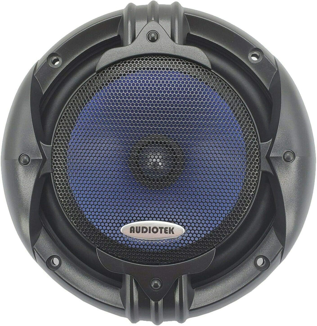 6.5-Inch 2-Way Car Audio Component Speaker System I8937