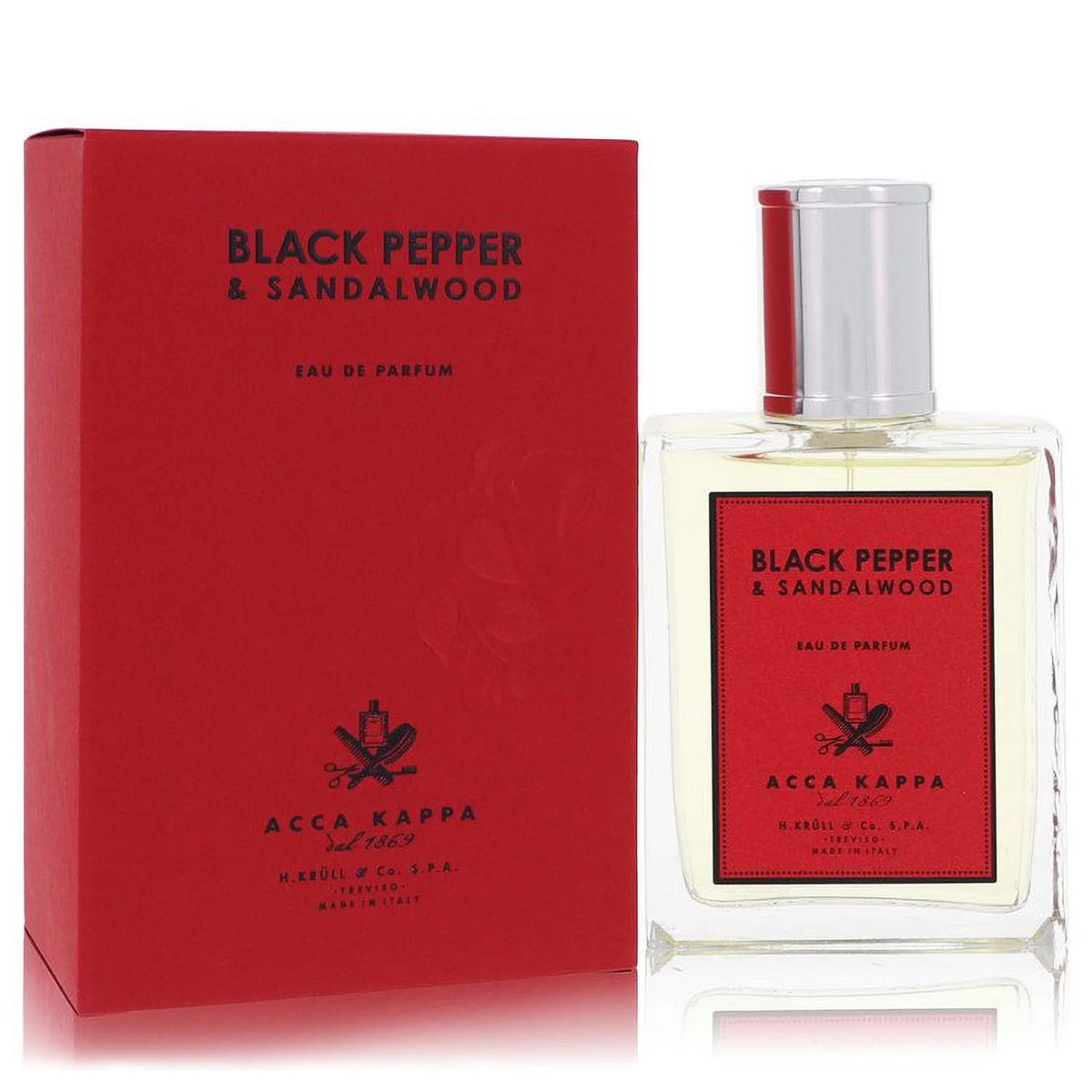Black Pepper & Sandalwood Eau De Parfum Spray 3.3 oz J53837