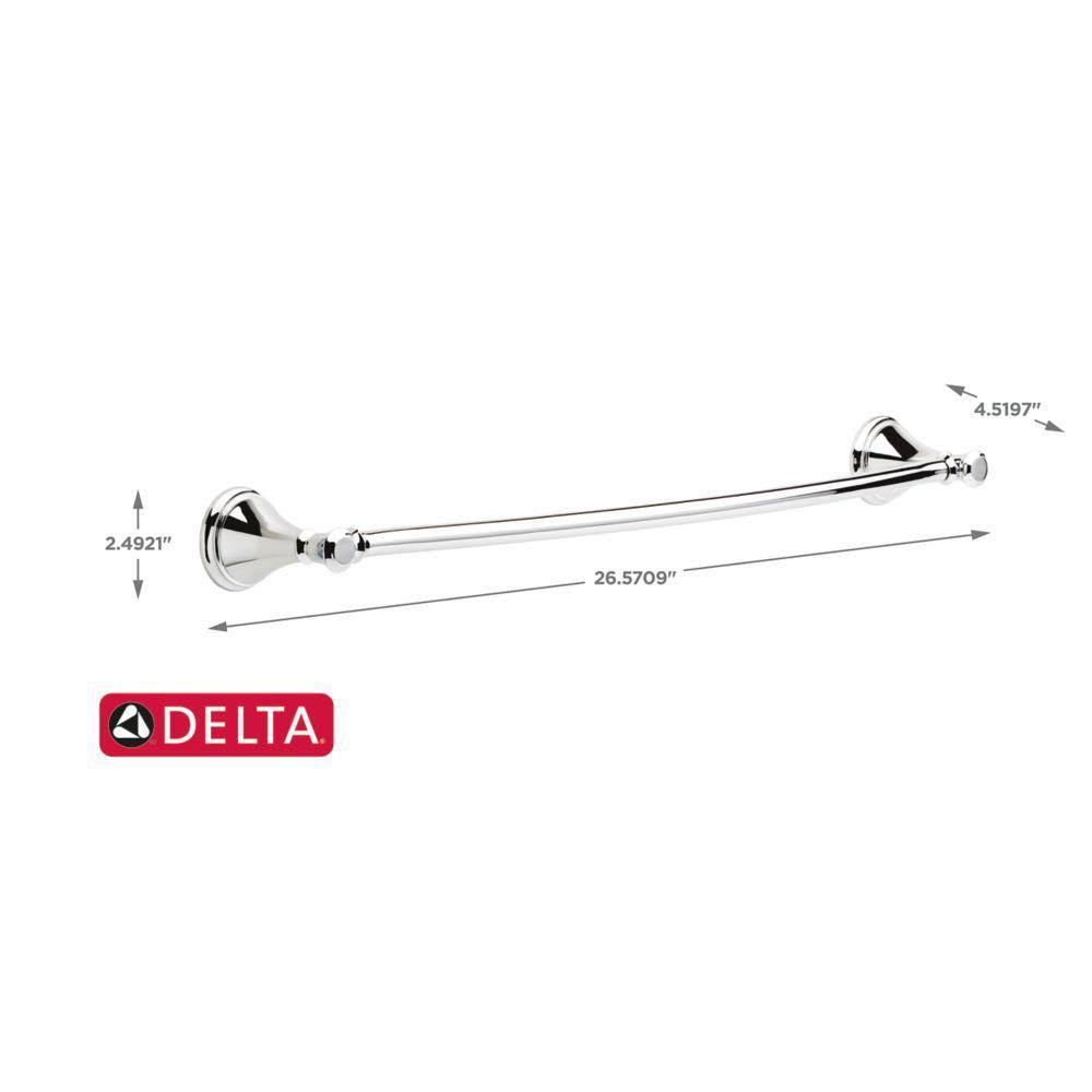 5 Piece Polished Chrome Bathroom Hardware Set D792