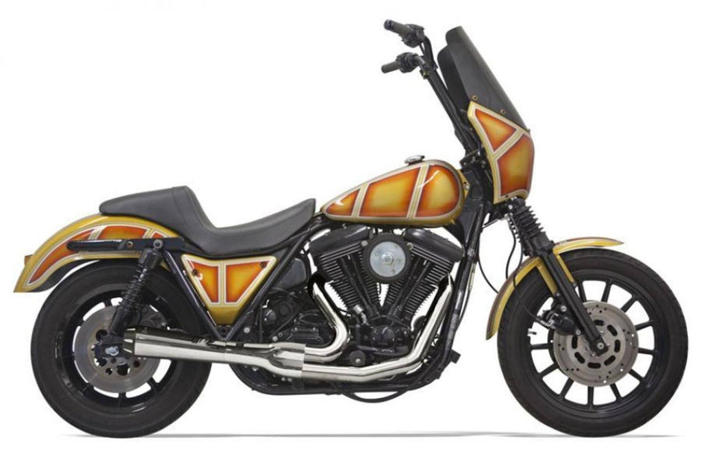 Chrome 2:1 Exhaust M5618