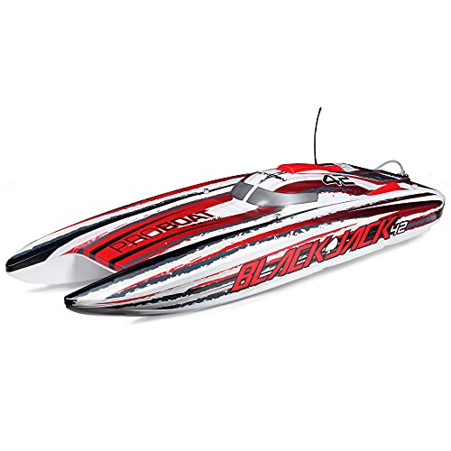 White/Red 42" 8S Brushless Catamaran Q513