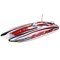 White/Red 42" 8S Brushless Catamaran Q513