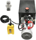 Single Acting 8L Electric Hydraulic Pump Unit D23193