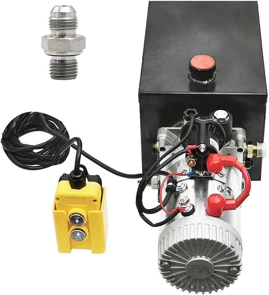 Single Acting 8L Electric Hydraulic Pump Unit D23193