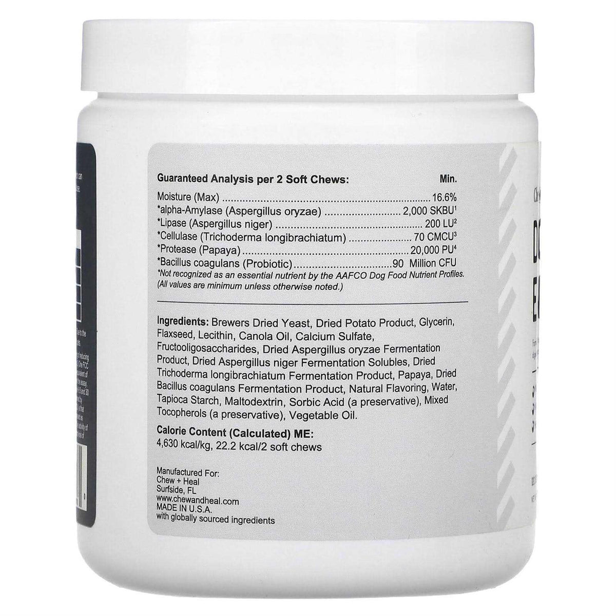 Digestive Enzymes & Probiotics Supplement for Dogs N81941