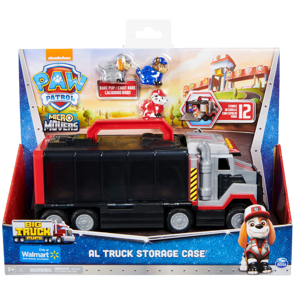 Storage Case with Action Figures Z8294