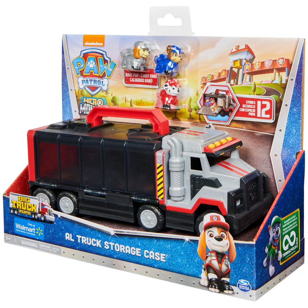Storage Case with Action Figures Z8294