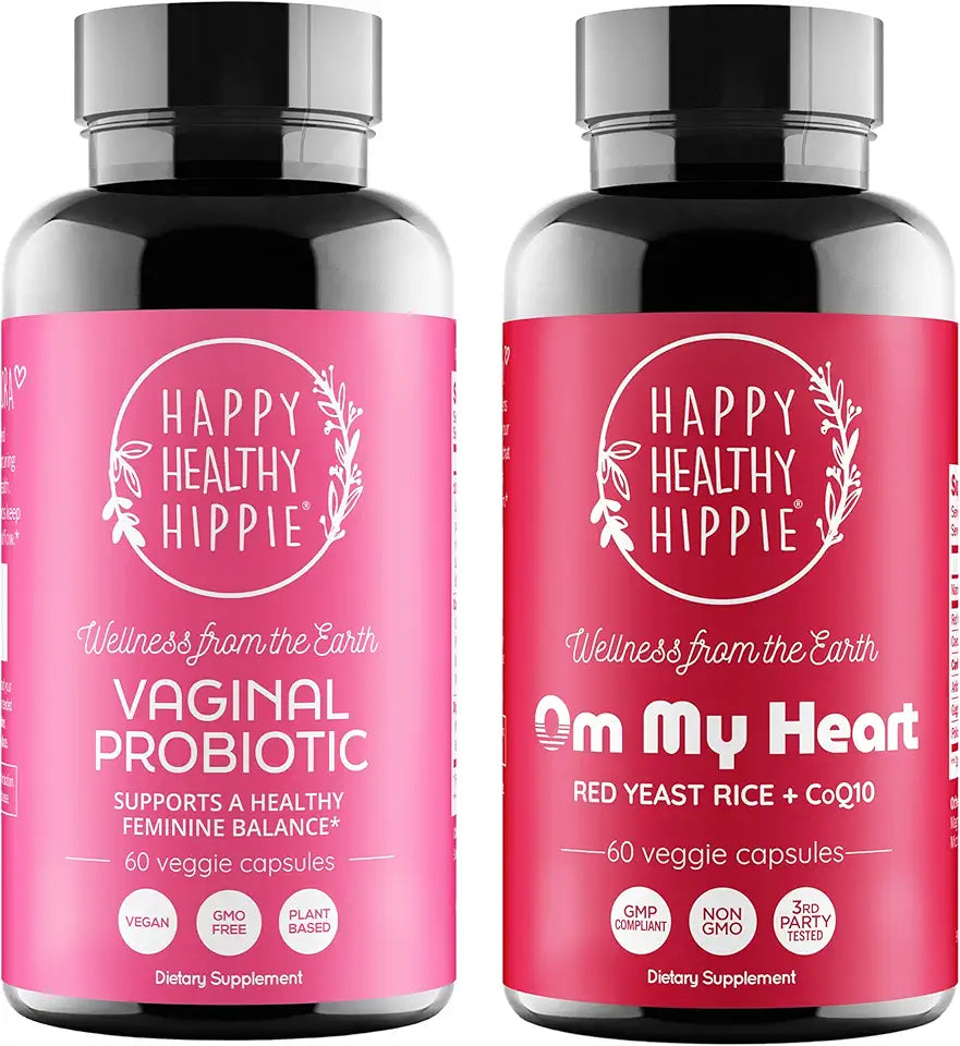 Red Yeast Rice with CoQ10 Supplement & Vaginal Probiotics U810360