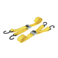 800 lb. Capacity 6 ft. Cam Buckle Tie-Downs, 2-Pack S364302