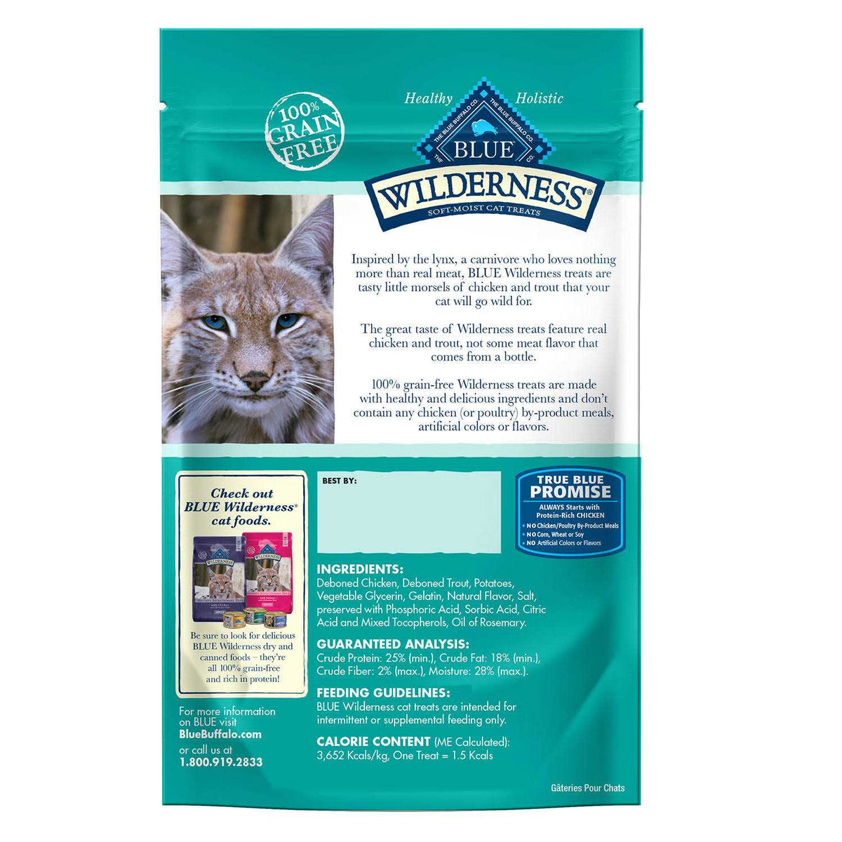 Crunchy Cat Treats H646