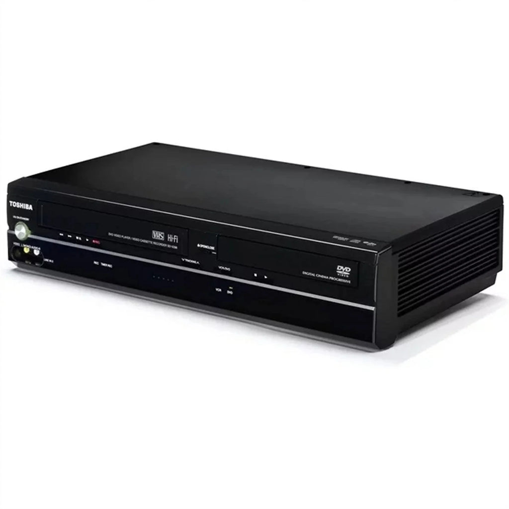 Black DVD & VCR Combo U78911