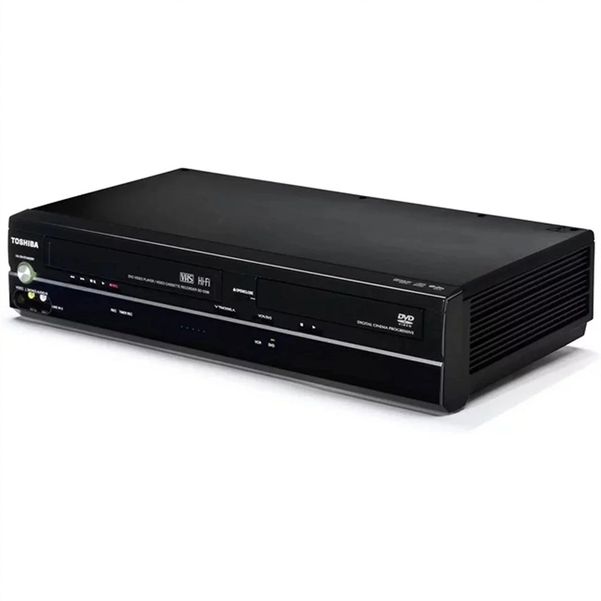 Black DVD & VCR Combo U78911