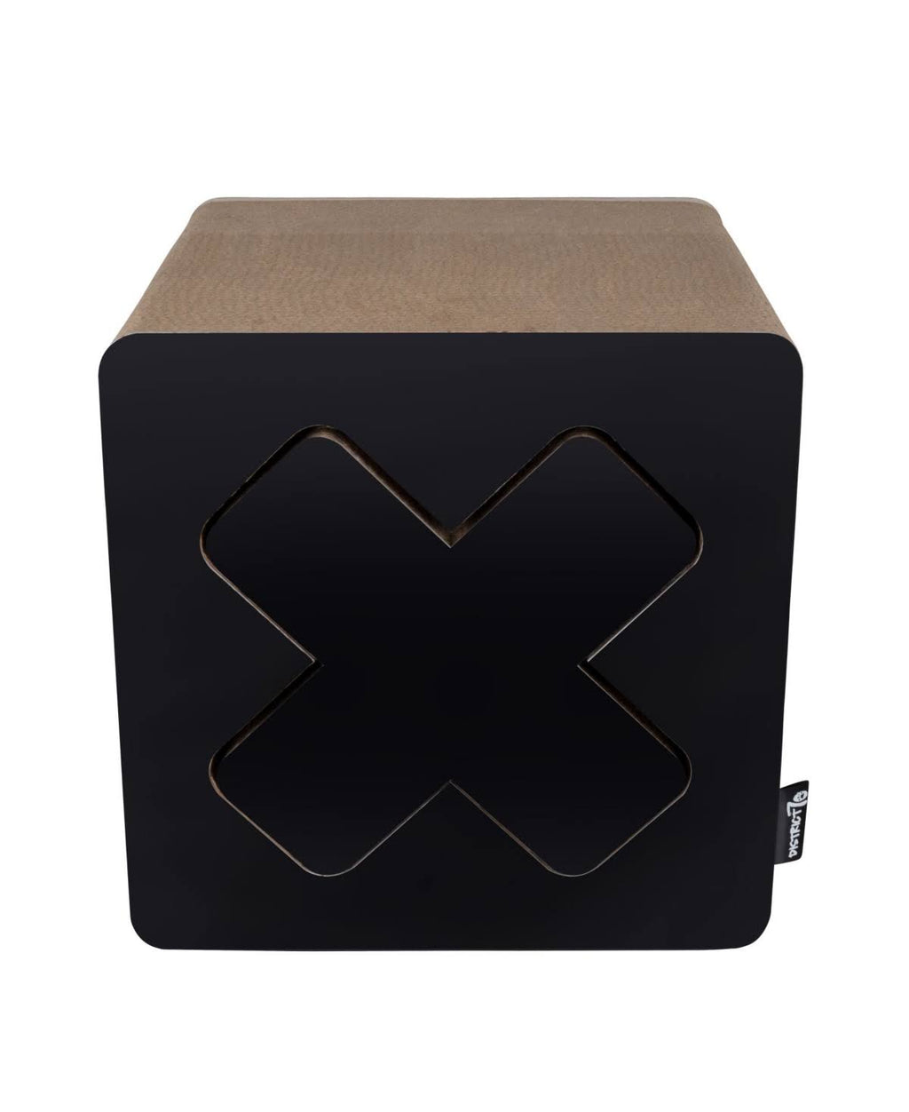 Black Large Cardboard Cat Scratcher S31126