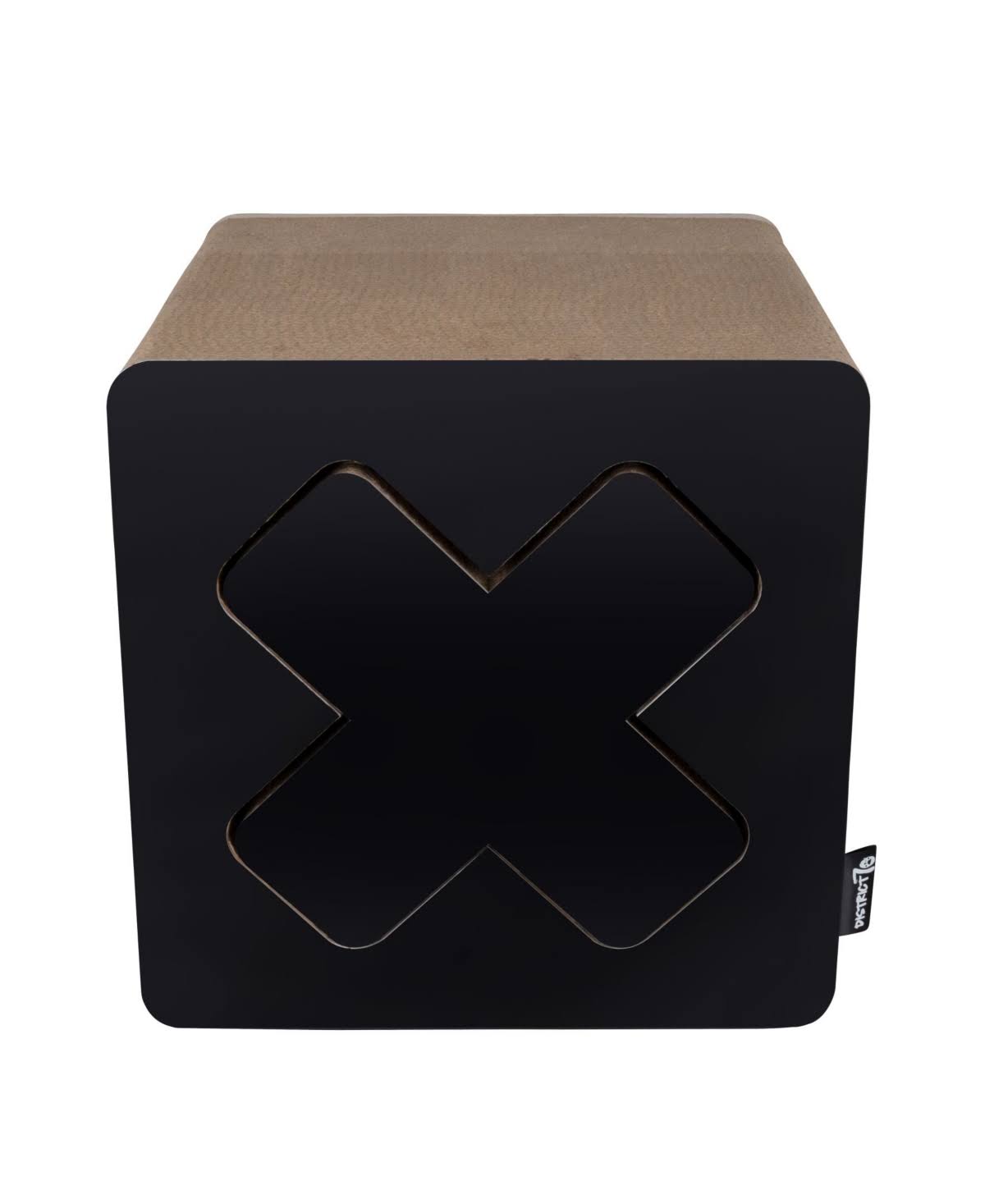 Black Large Cardboard Cat Scratcher S31126