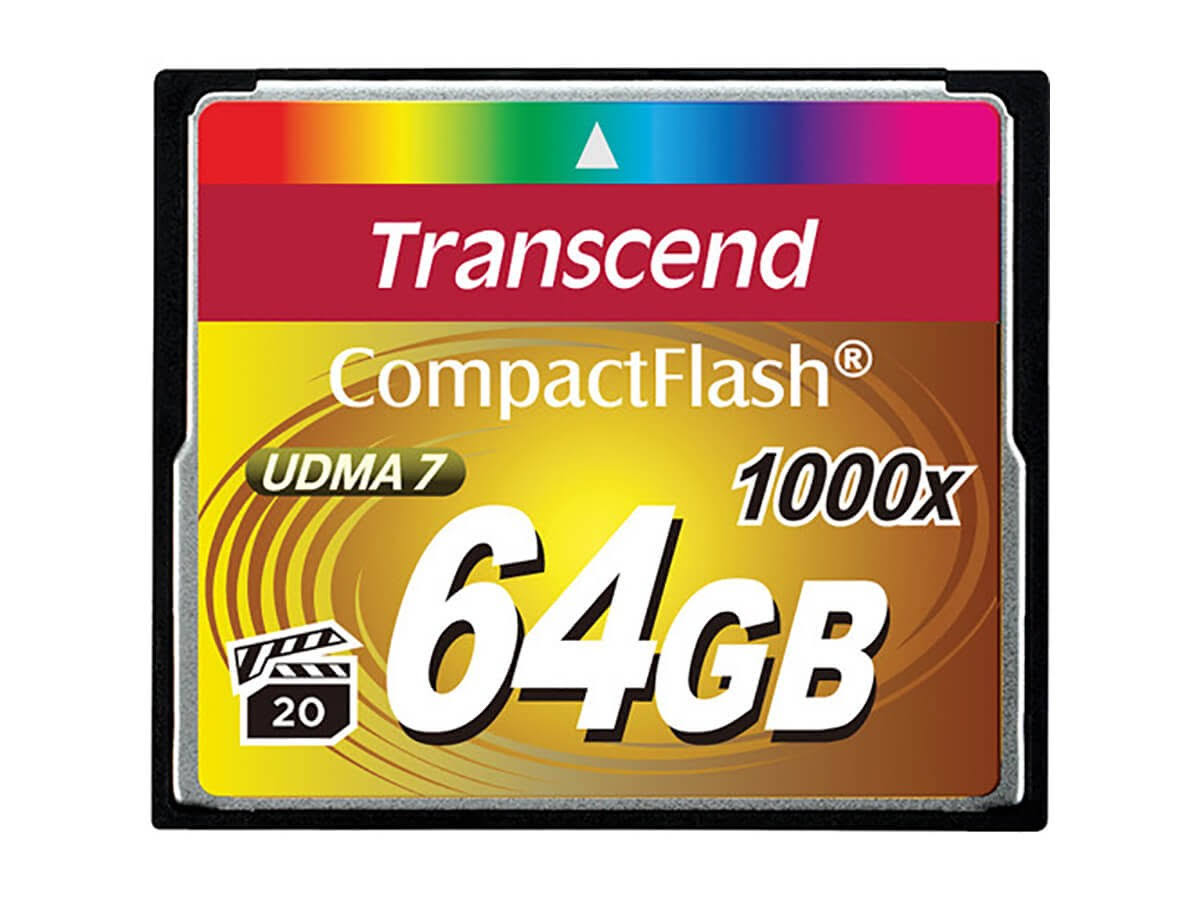 64GB CF Card (1000X) B412435