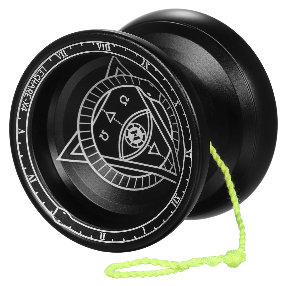 Aluminum Alloy Yoyo Ball with 5 Strings and User Manual F76340