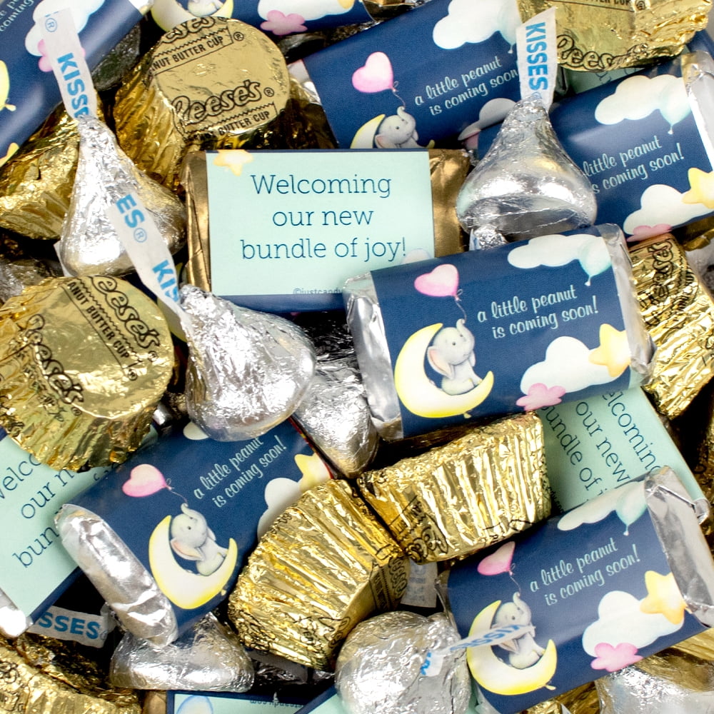 105 Pcs Baby Shower Candy Party Favors S520229