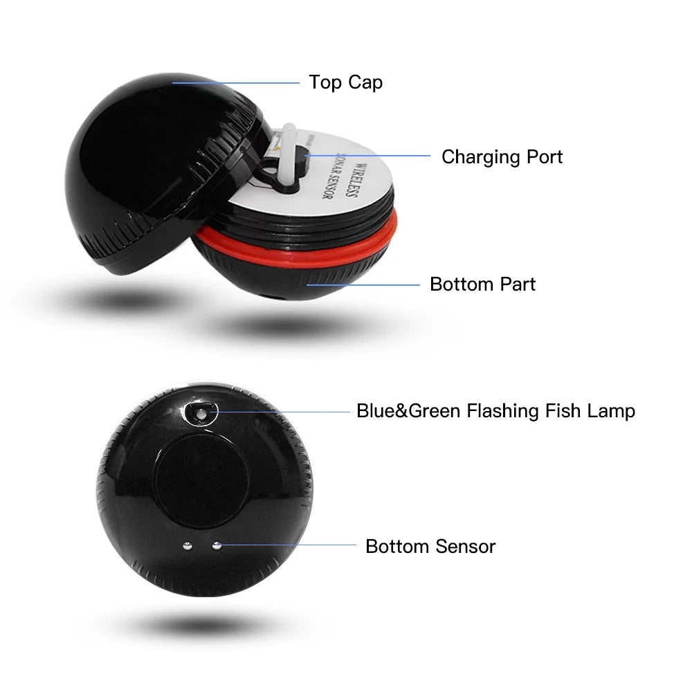 Portable Fish Finder Depth Finder C735