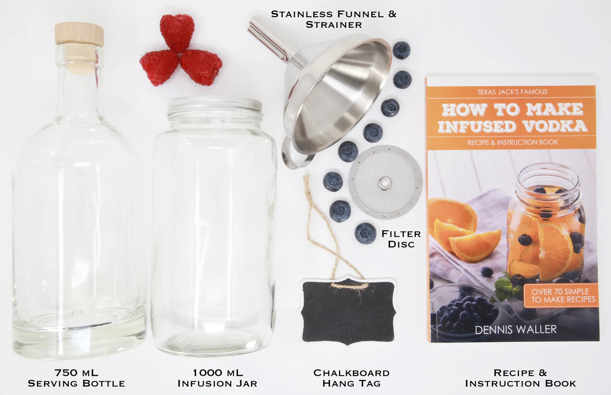 Spirit Infusion Kit - Bar Accessories & Recipes Y29624