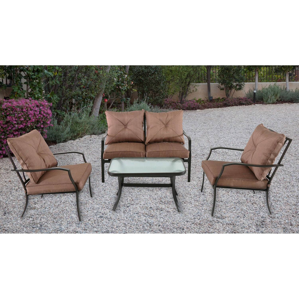 Tan 4-Piece Patio Set G977618