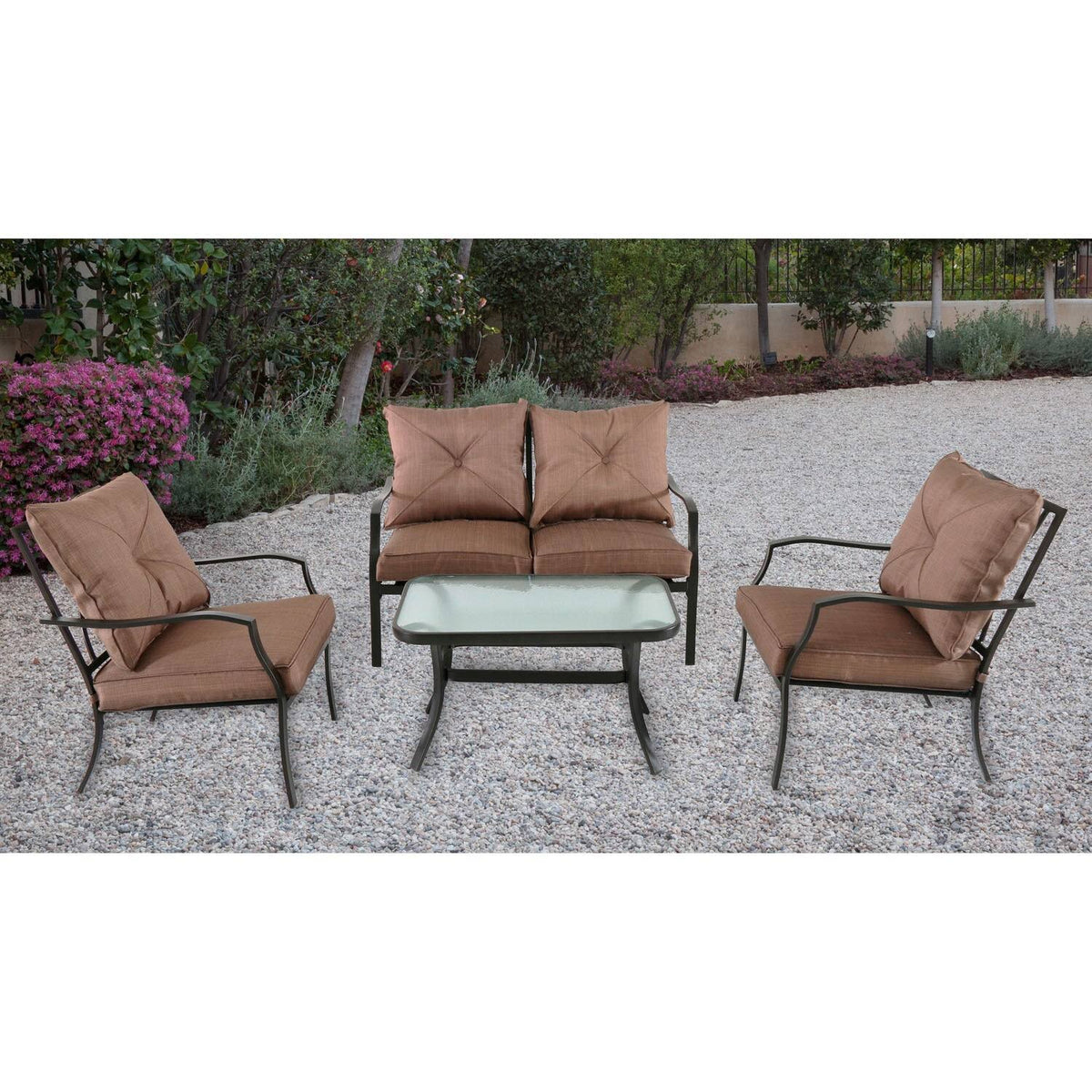 Tan 4-Piece Patio Set G977618