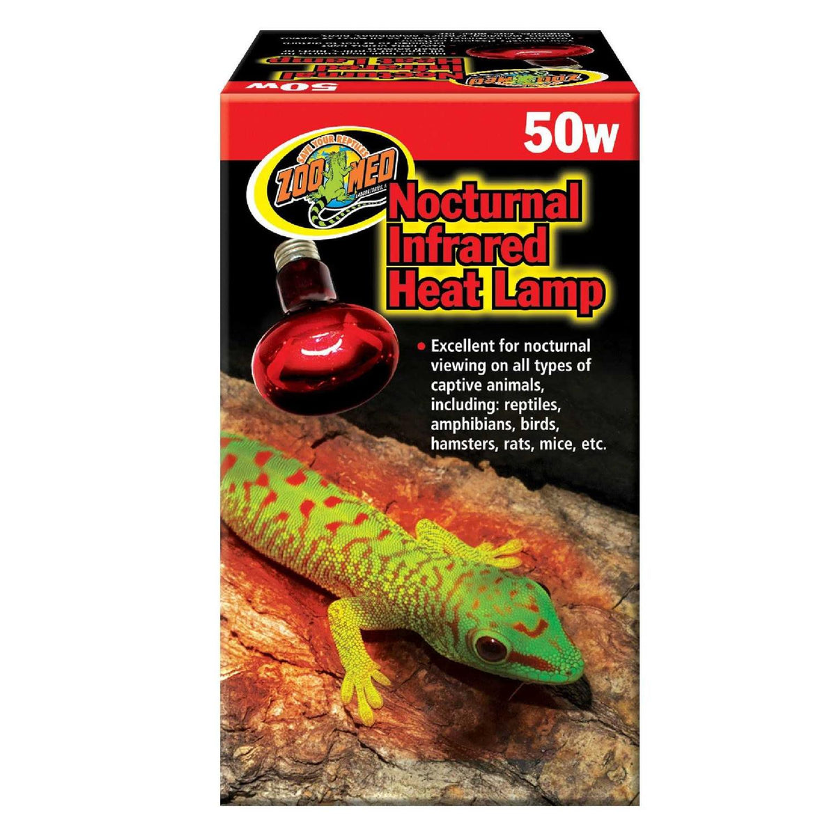Nocturnal Infrared Heat Lamp M309