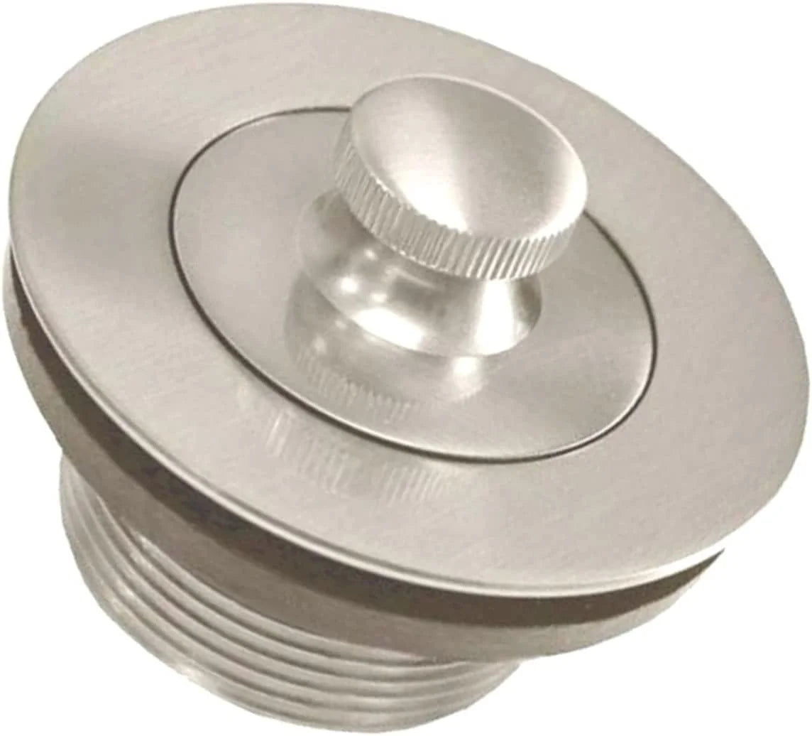 Brushed Nickel Bathtub Drain Assembly Conversion Kit I804437