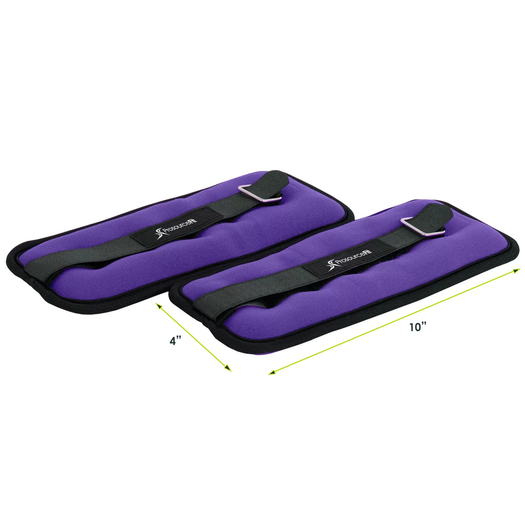 Ankle Weights 2.5 Set of 2 Purple A12554
