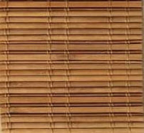 Cordless Bamboo Roman Shade 33.5 inch x 60 inch Q544