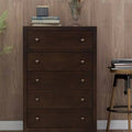5 Drawer Chest Brown W267246