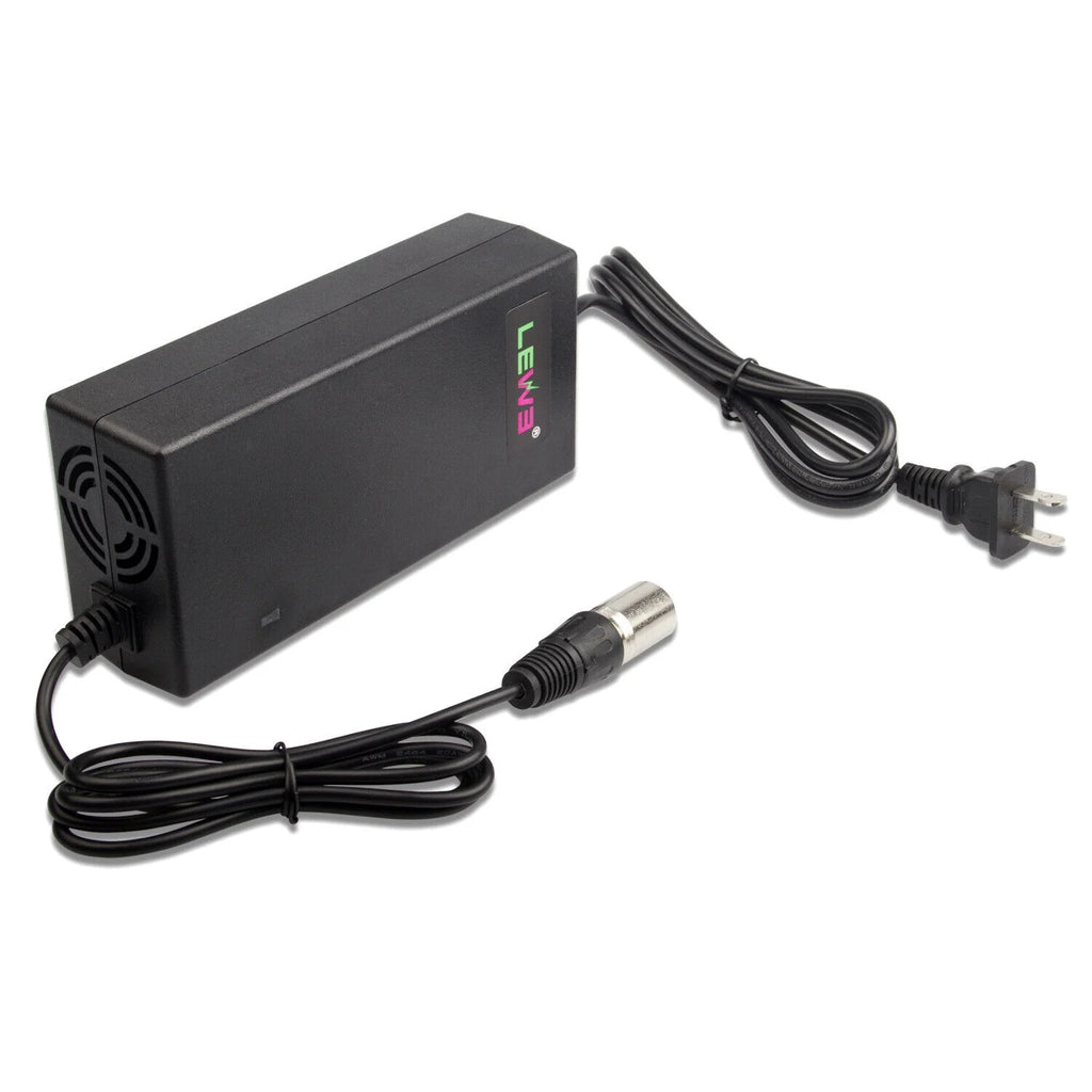 54.6V 2A Charger for 48 Volt Li-Ion Battery M578