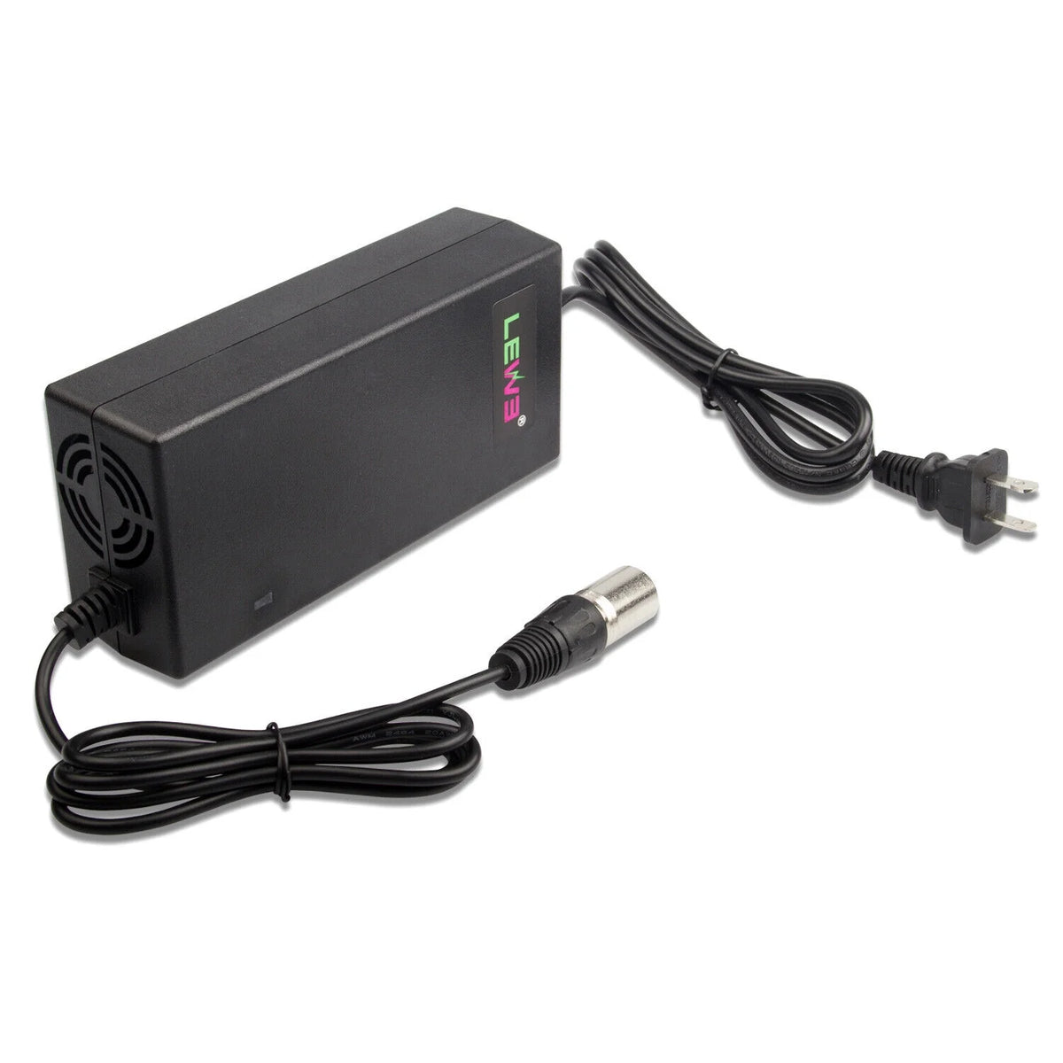 54.6V 2A Charger for 48 Volt Li-Ion Battery M578