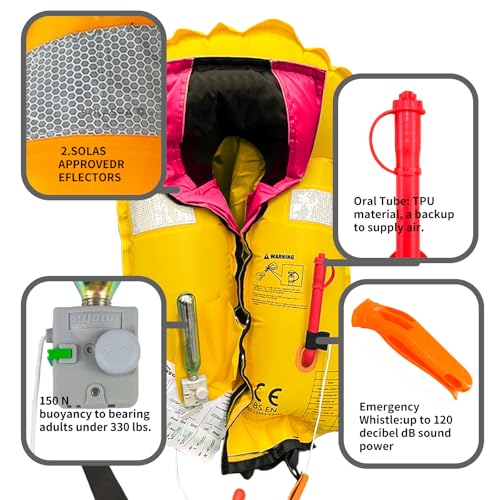Manual Inflatable Life Jacket Q79419