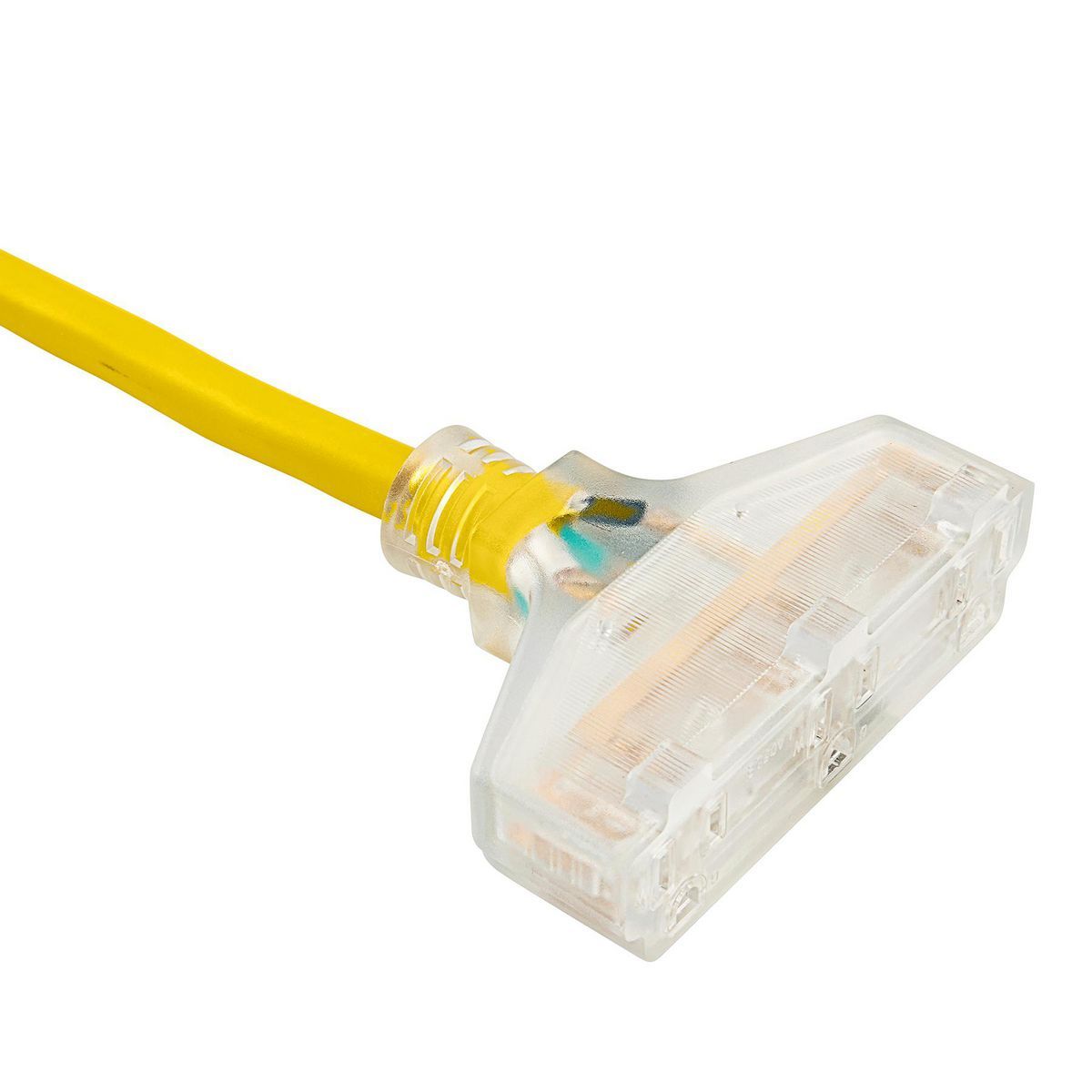 50 ft. 10/3 Gauge Triple-Tap Extension Cord C9387