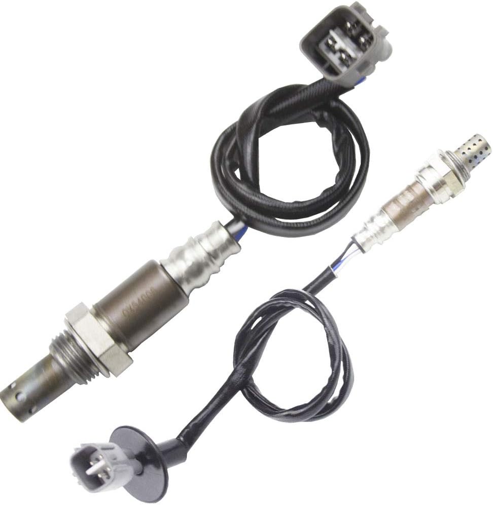 2PCS Oxygen O2 Sensor for 2004-2009 Toyota Prius 1.5L Upstream + Downstream N844