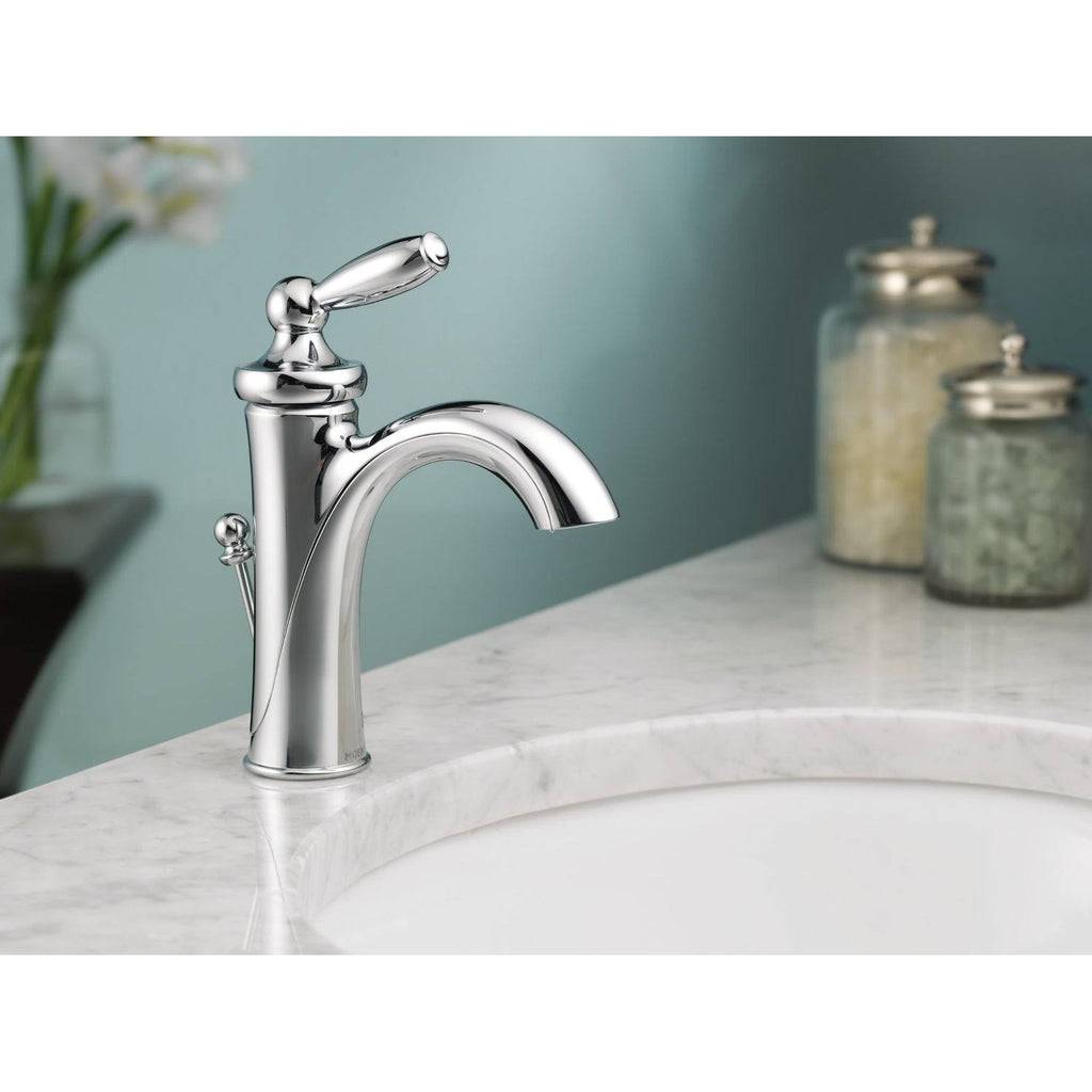 Bathroom Faucet Brushed Nickel I452