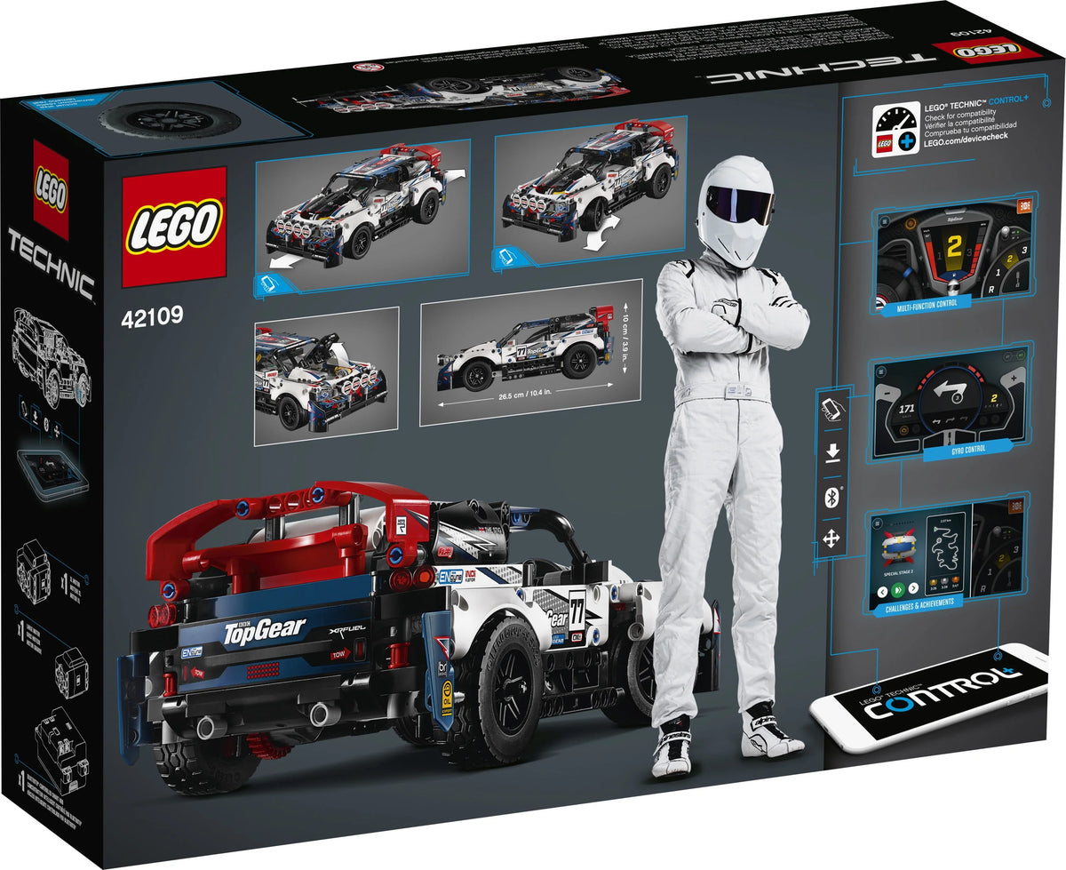 App-Controlled Rally Car W708