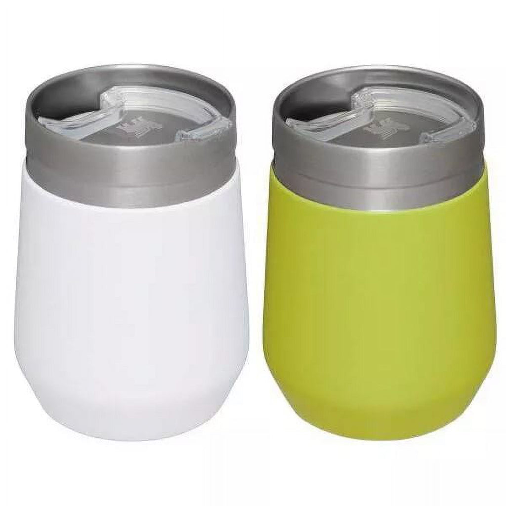 2pk 10oz Stainless Steel Tumblers E343