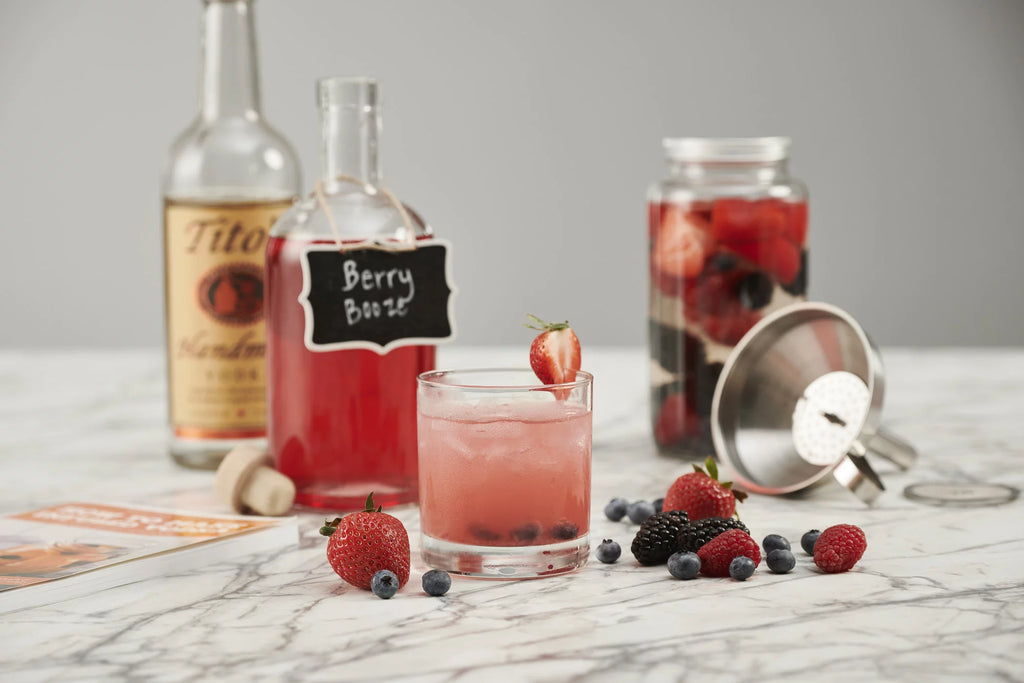Spirit Infusion Kit - Bar Accessories & Recipes Y29624