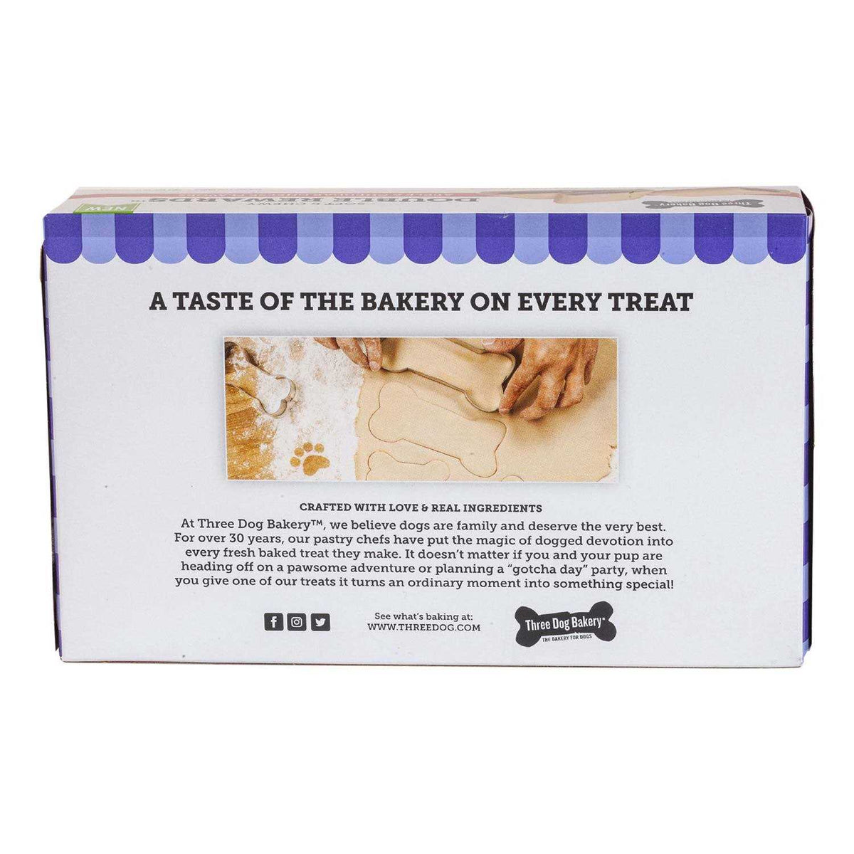 Apple Cheese Dog Treats J205278