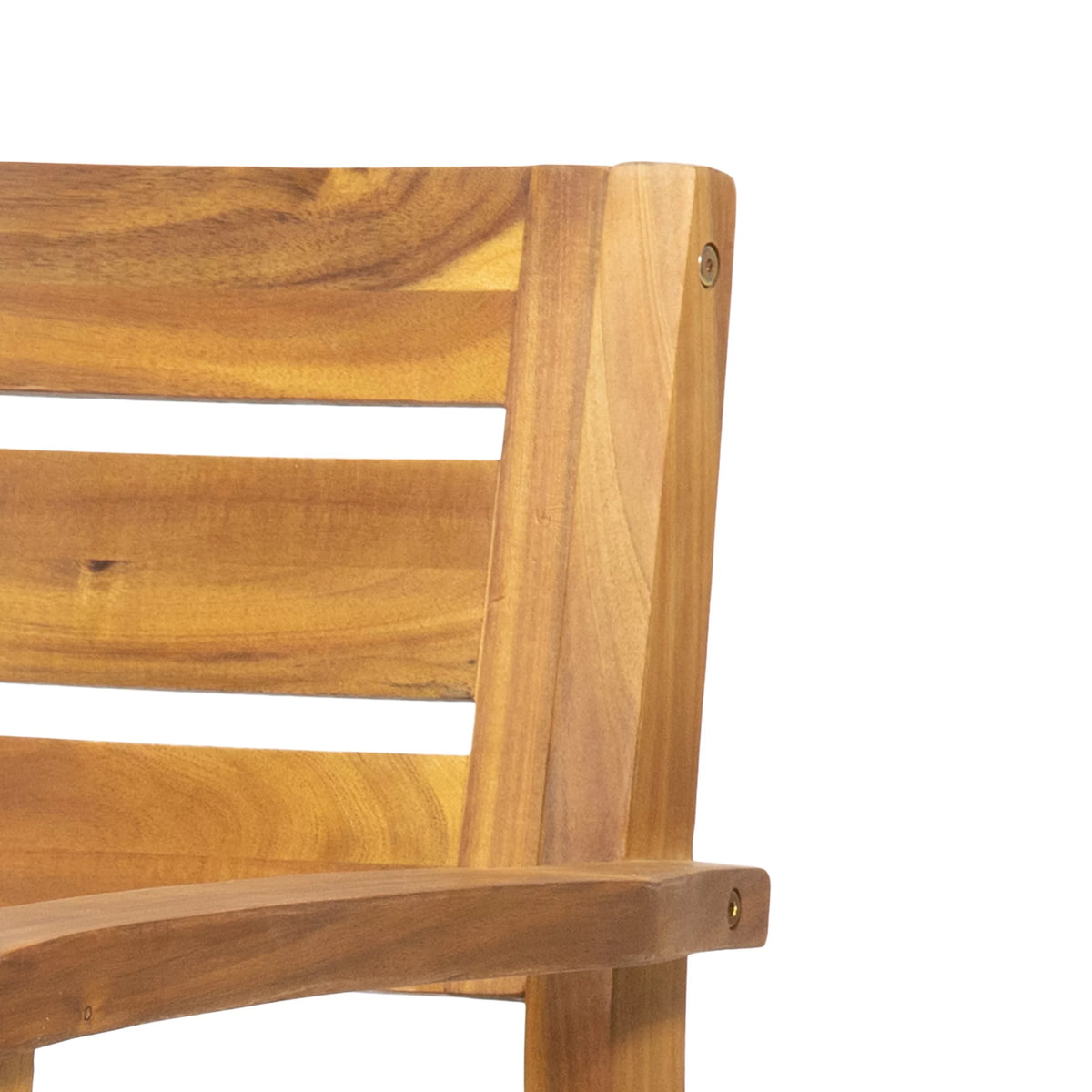 Acacia Wood 9 Piece Expandable Dining Set S485031