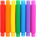 7 Pieces Pop Tubes Fidget Toys V29469