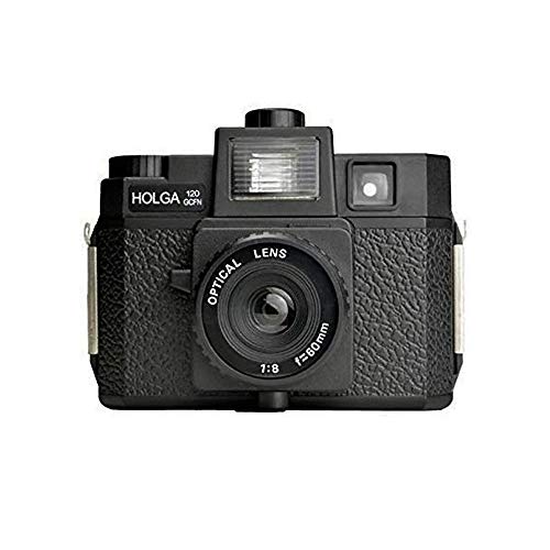 Medium Format Film Camera with Black and White Negative Film L1144