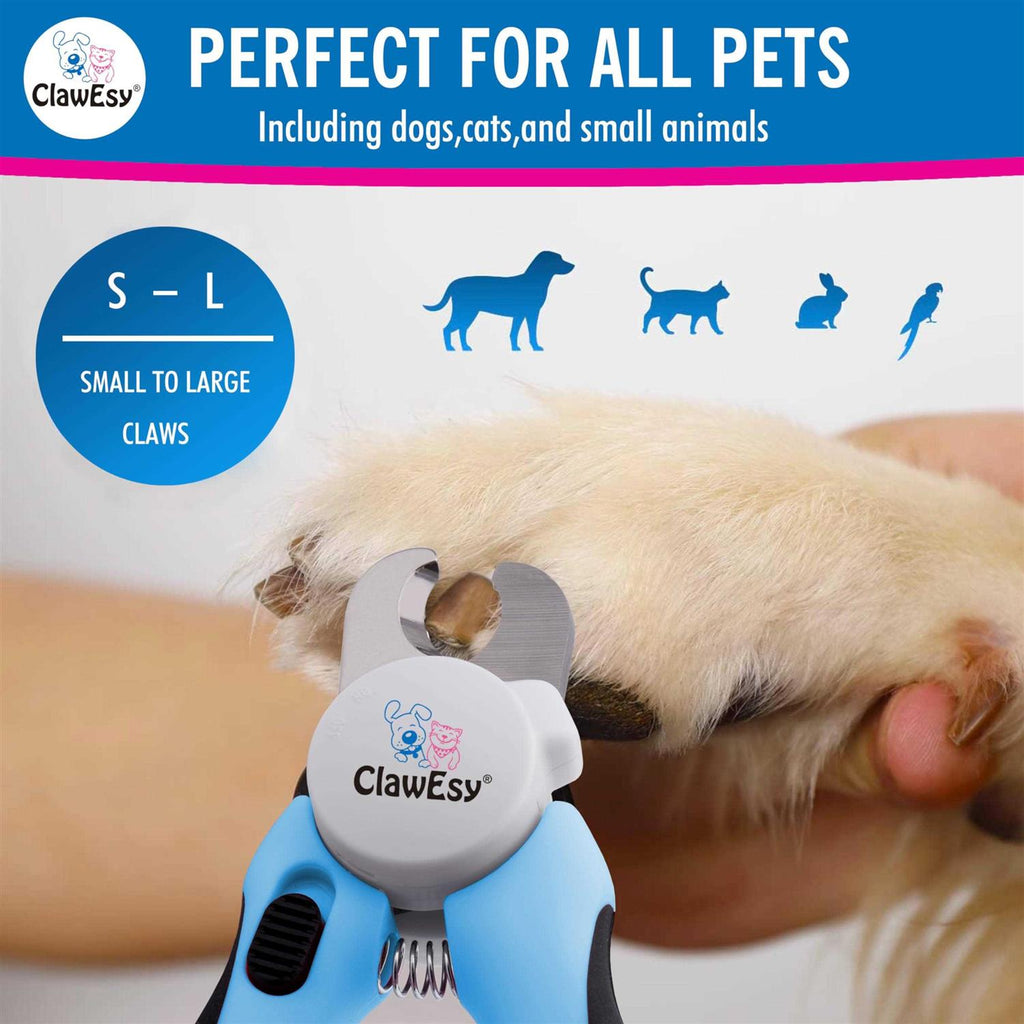 LED Dog Nail Clipper with Safety Guard O913