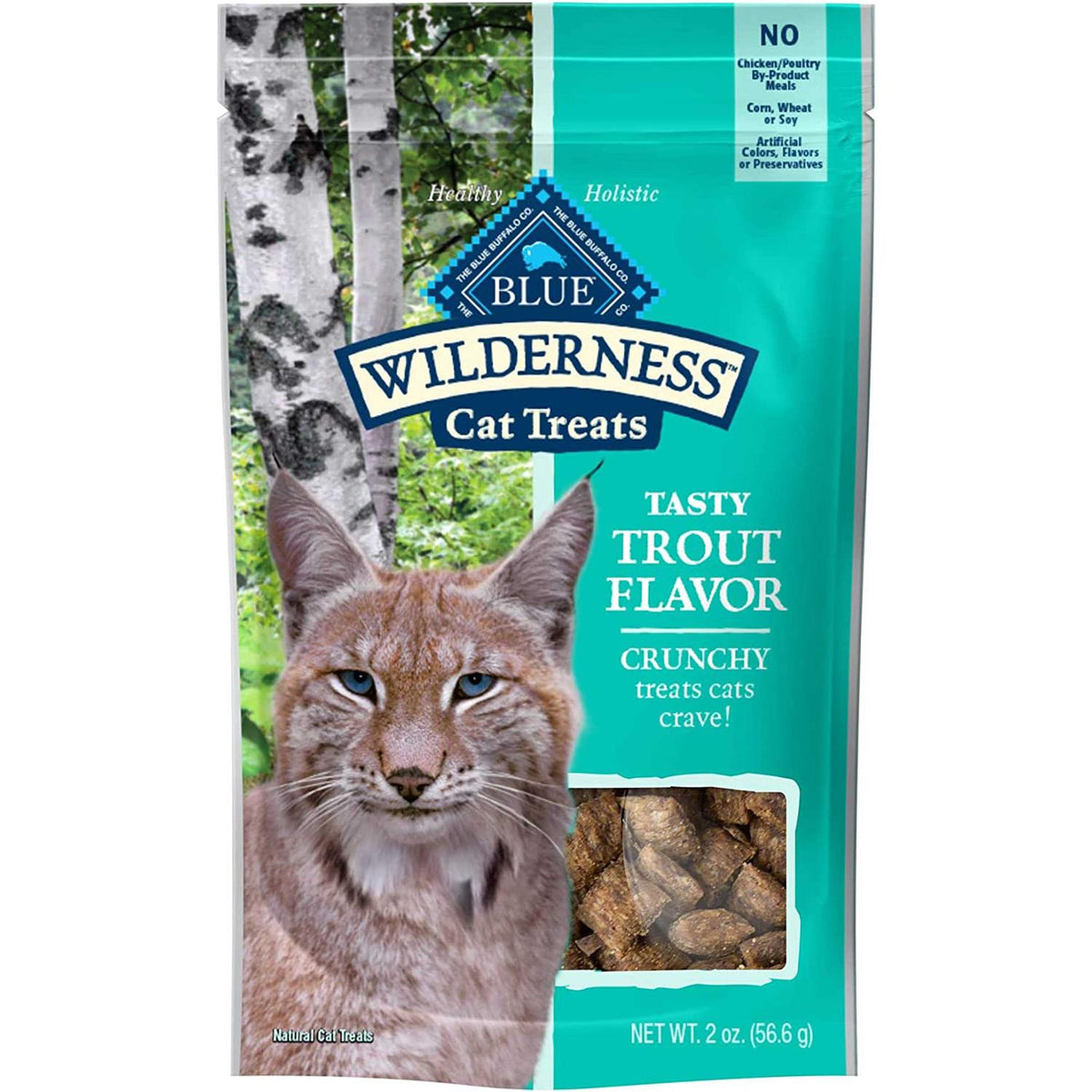 Crunchy Cat Treats H646