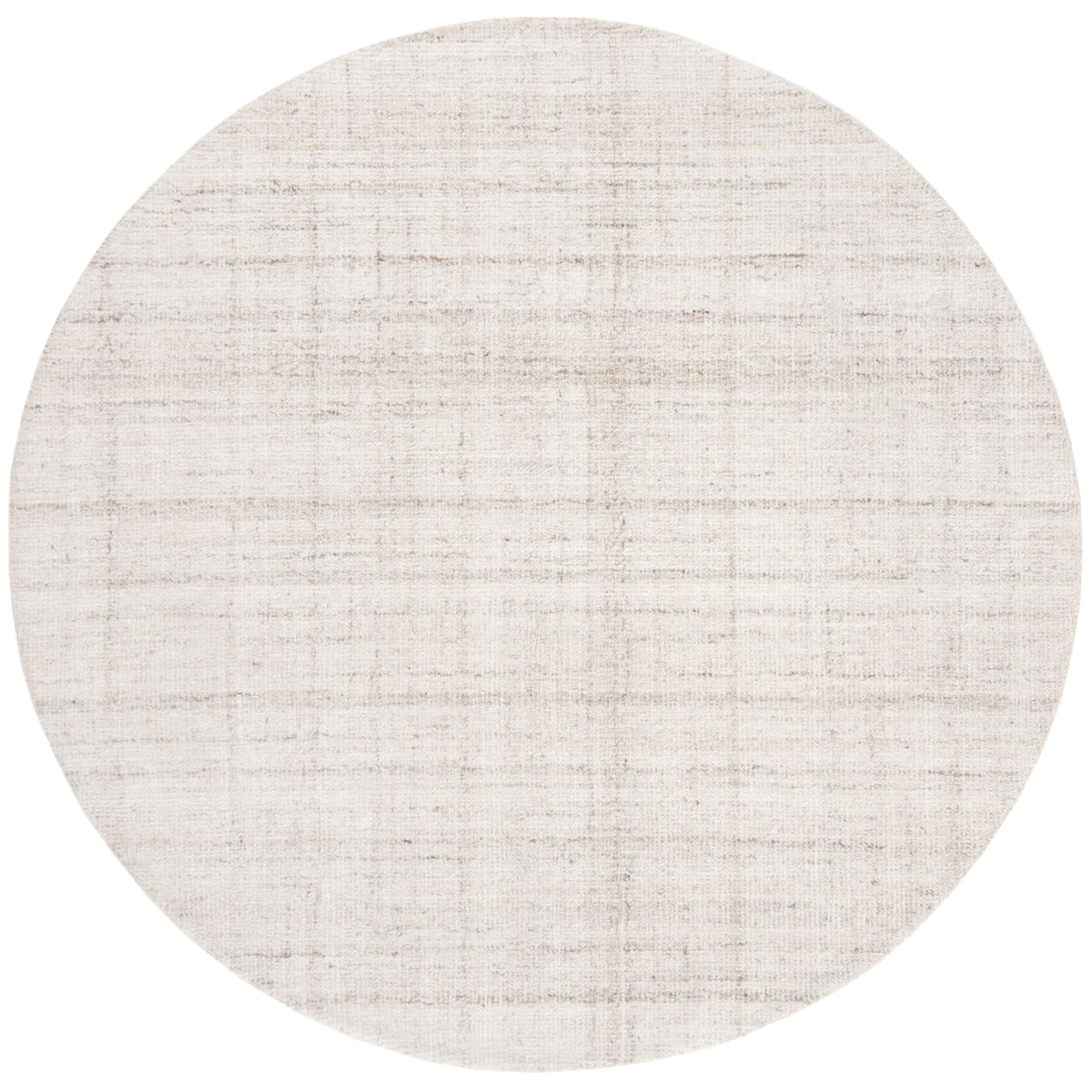 Ivory Beige Striped Area Rug 10' x 14' J122